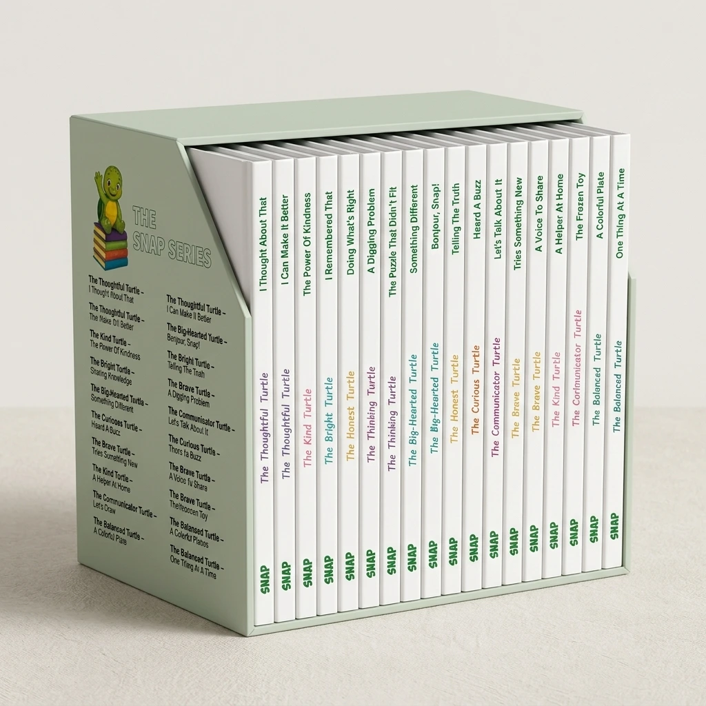 The Complete SNAP Collection - 20 Books Set