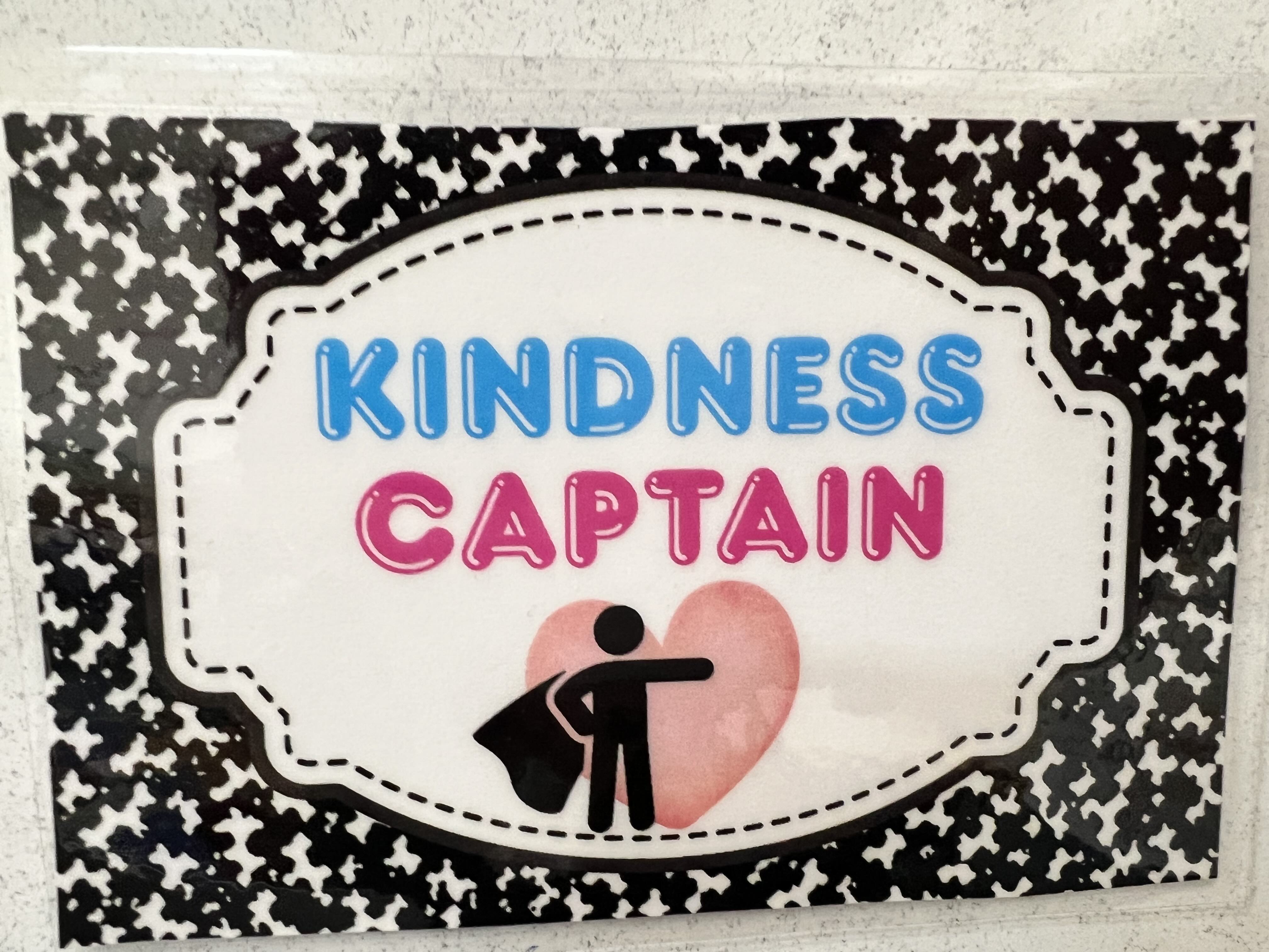 The Kindness Captain