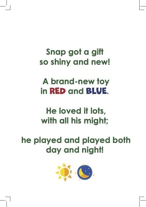 The Balanced Turtle – One Thing At A Time - Back Cover