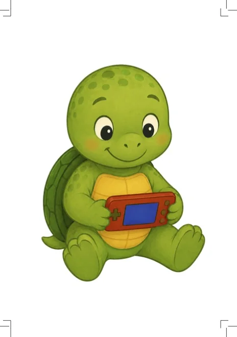 The Balanced Turtle – One Thing At A Time - Preview Spread