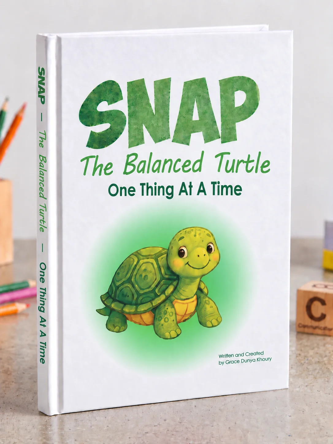 The Balanced Turtle - One Thing At A Time