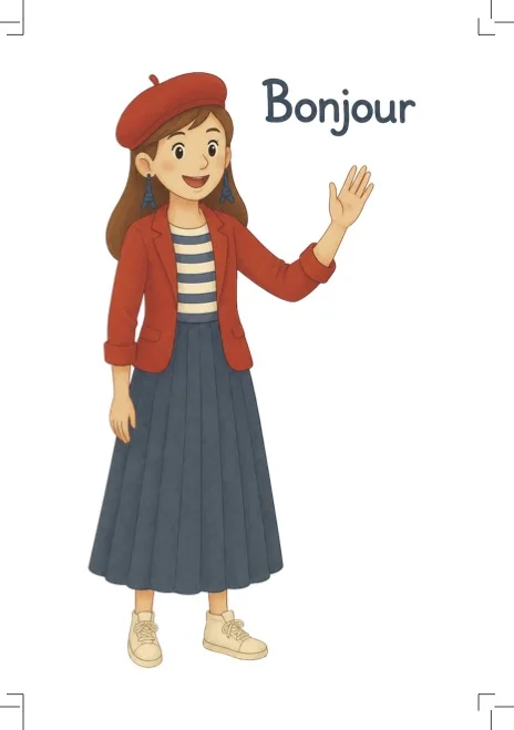 The Big-Hearted Turtle – Bonjour, Snap! - Preview Spread