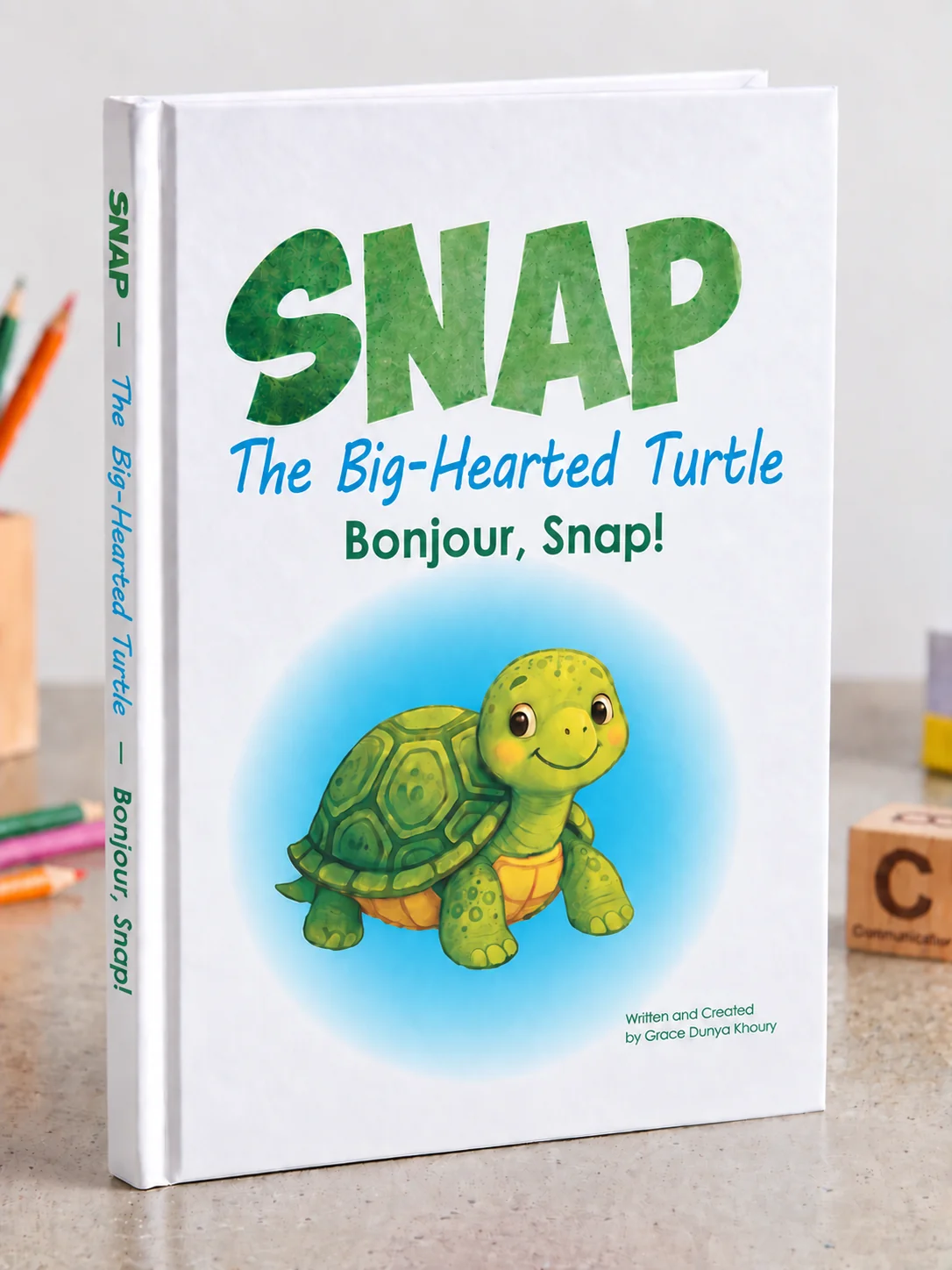 The Big-Hearted Turtle - Bonjour, Snap!