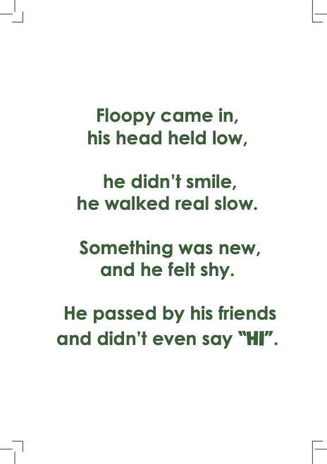 The Big-Hearted Turtle – Something Different - Back Cover