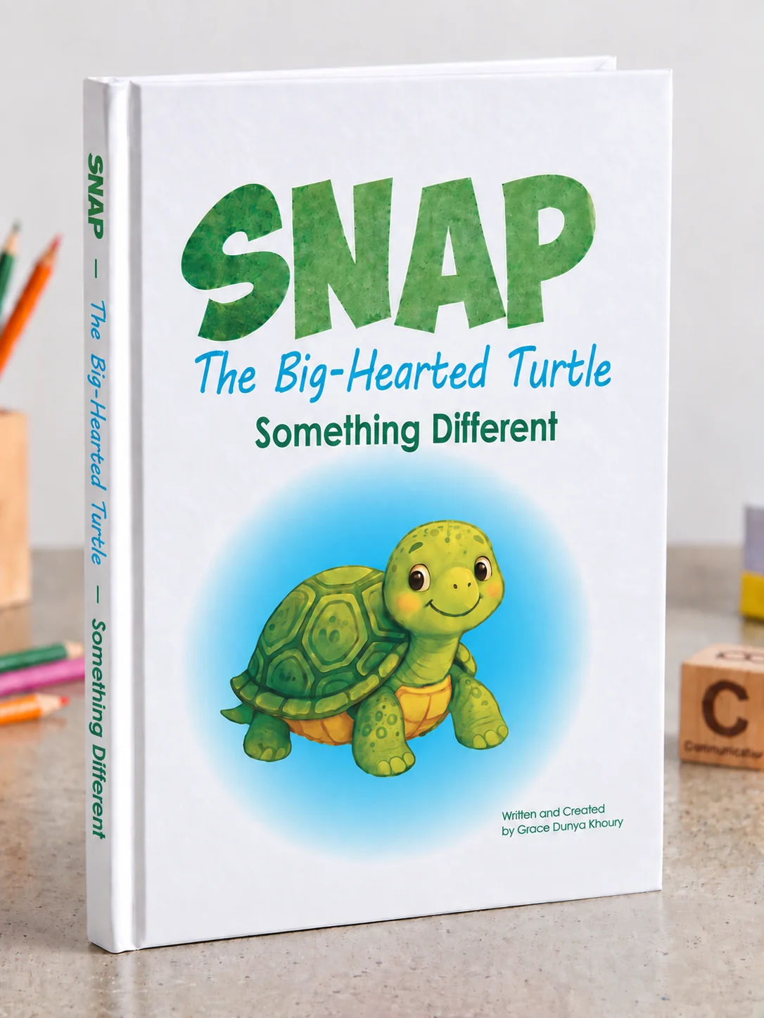 The Big-Hearted Turtle - Something Different