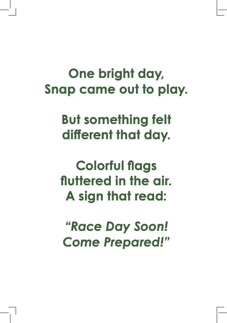 The Brave Turtle – Tries Something New - Back Cover