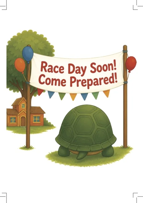 The Brave Turtle – Tries Something New - Preview Spread