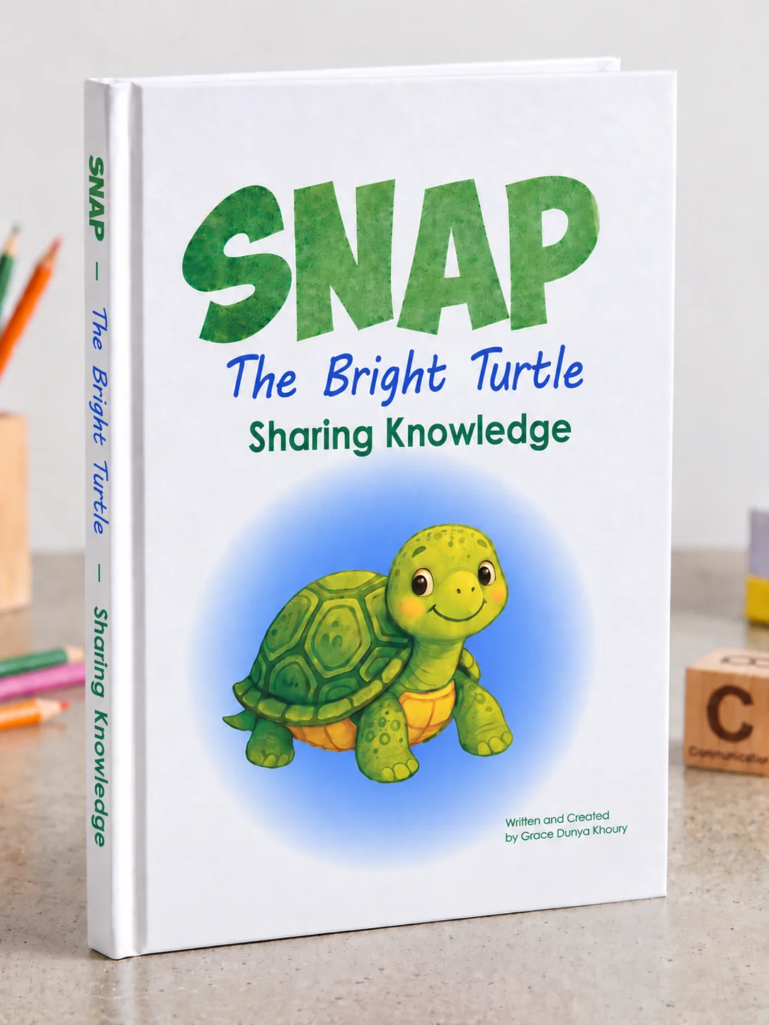 The Bright Turtle - Sharing Knowledge