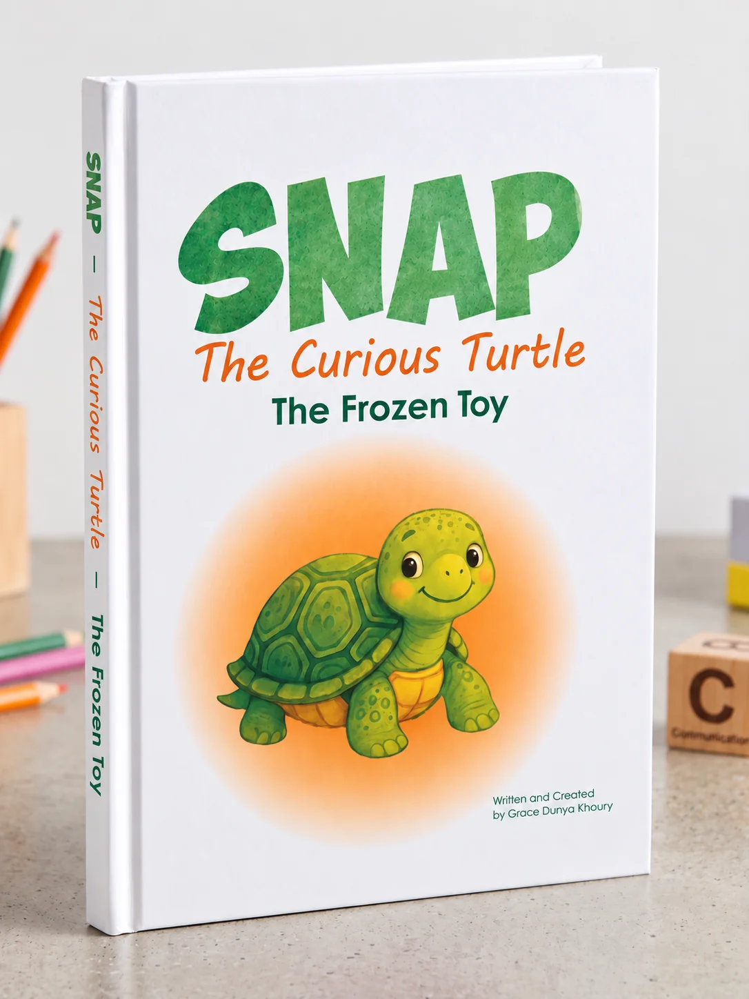 The Curious Turtle - The Frozen Toy