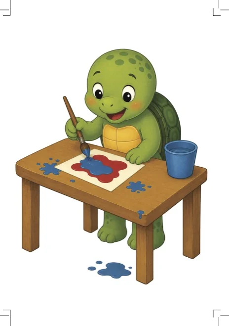 The Honest Turtle – Telling The Truth - Preview Spread