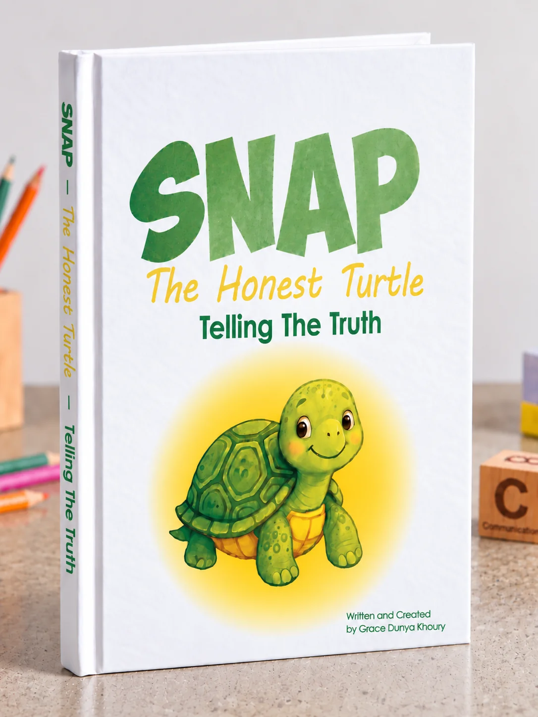 The Honest Turtle -Telling The Truth