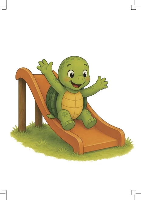 The Kind Turtle - The Power of Kindness - Preview Spread