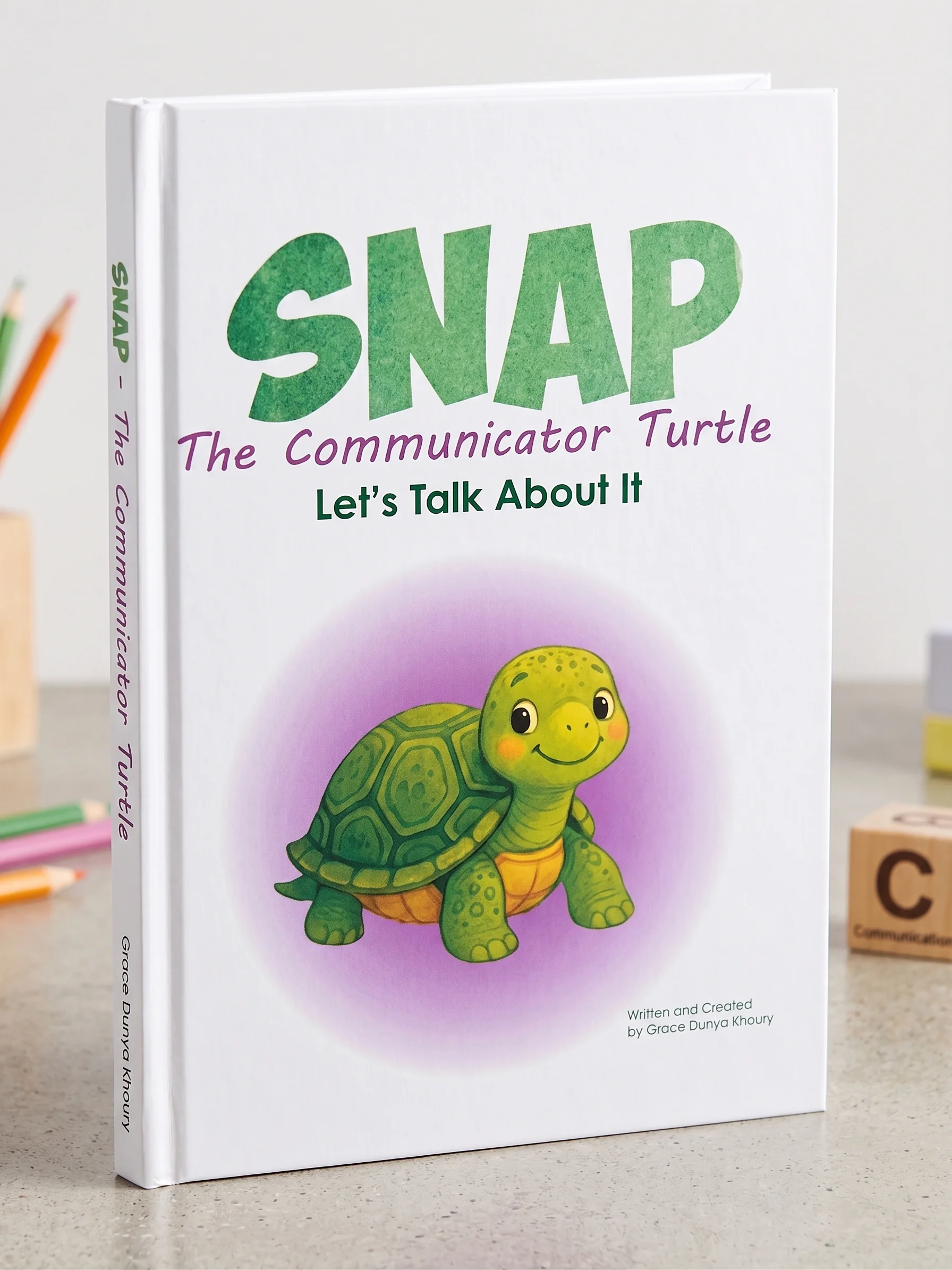 The Communicator Turtle - Let's Talk About It