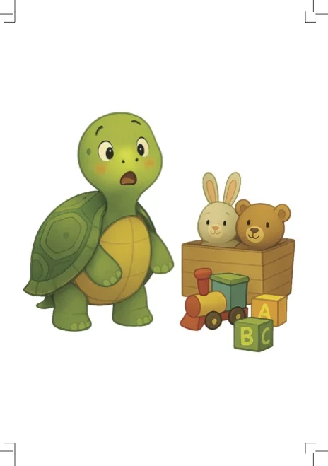 The Kind Turtle – A Helper At Home - Preview Spread