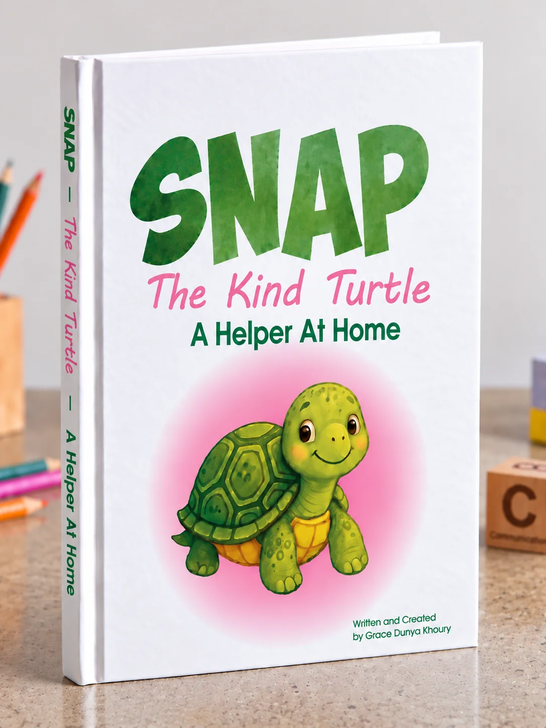 The Kind Turtle - A Helper At Home