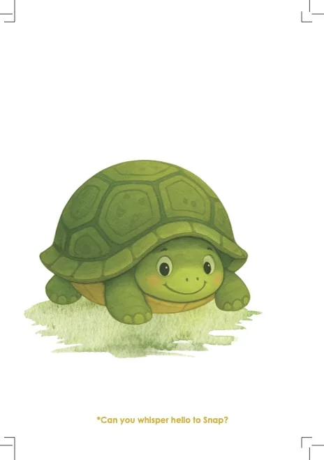 The Brave Turtle - A Voice to Share - Preview Spread