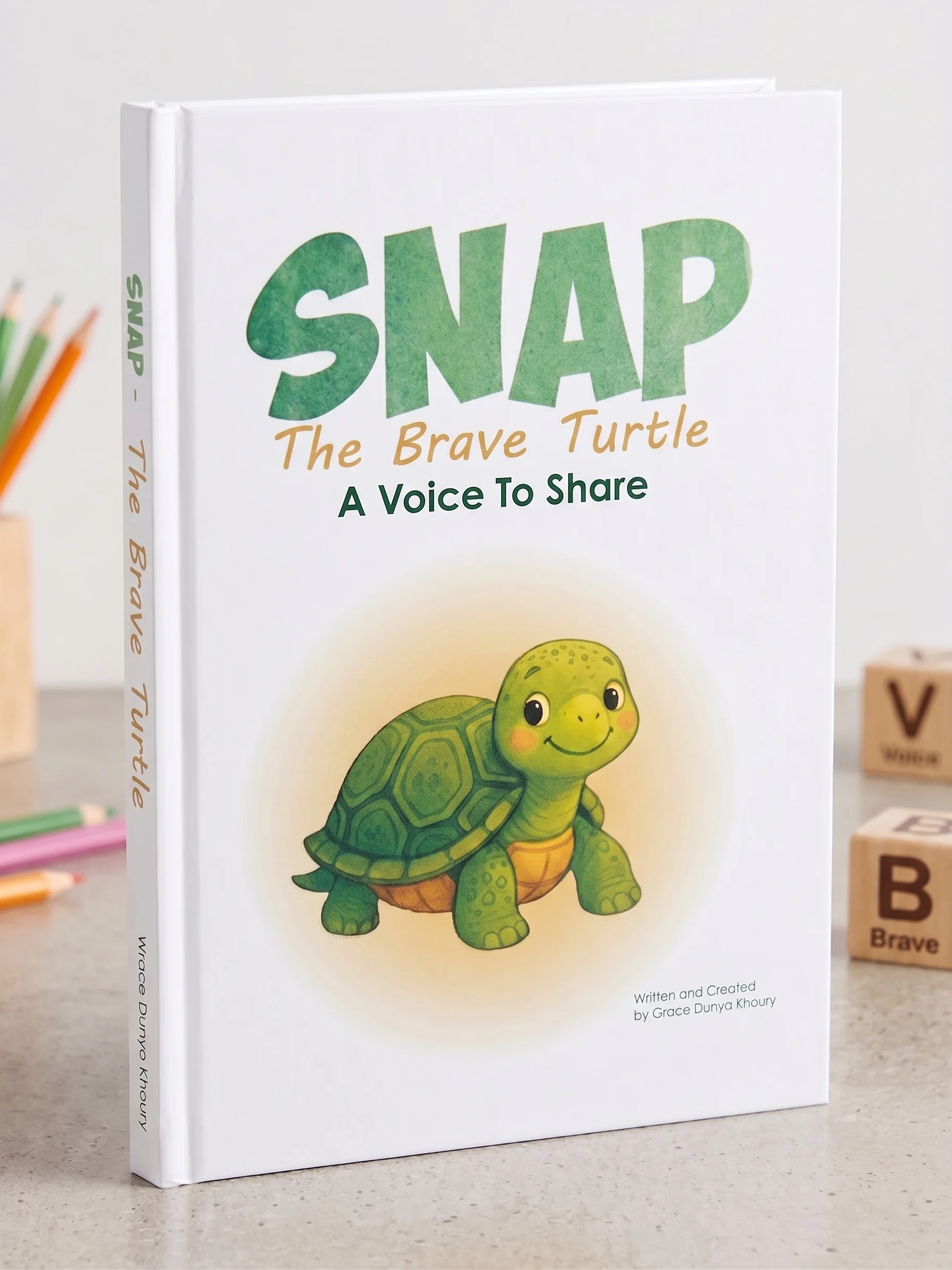 The Brave Turtle - A Voice to Share