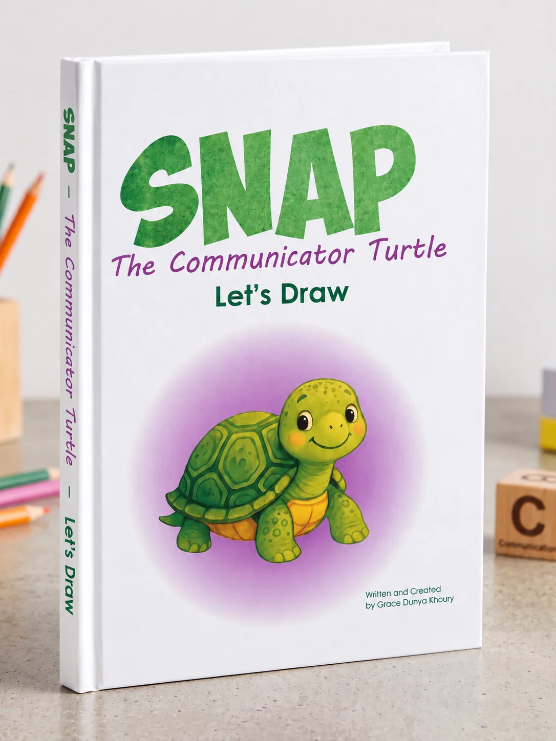 The Communicator Turtle - Let's Draw