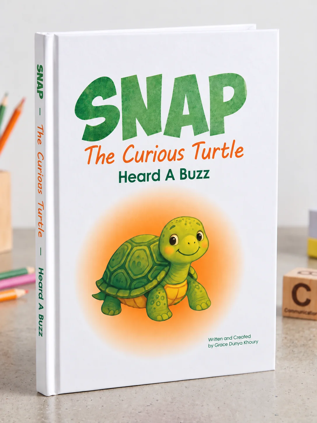 The Curious Turtle - Heard A Buzz