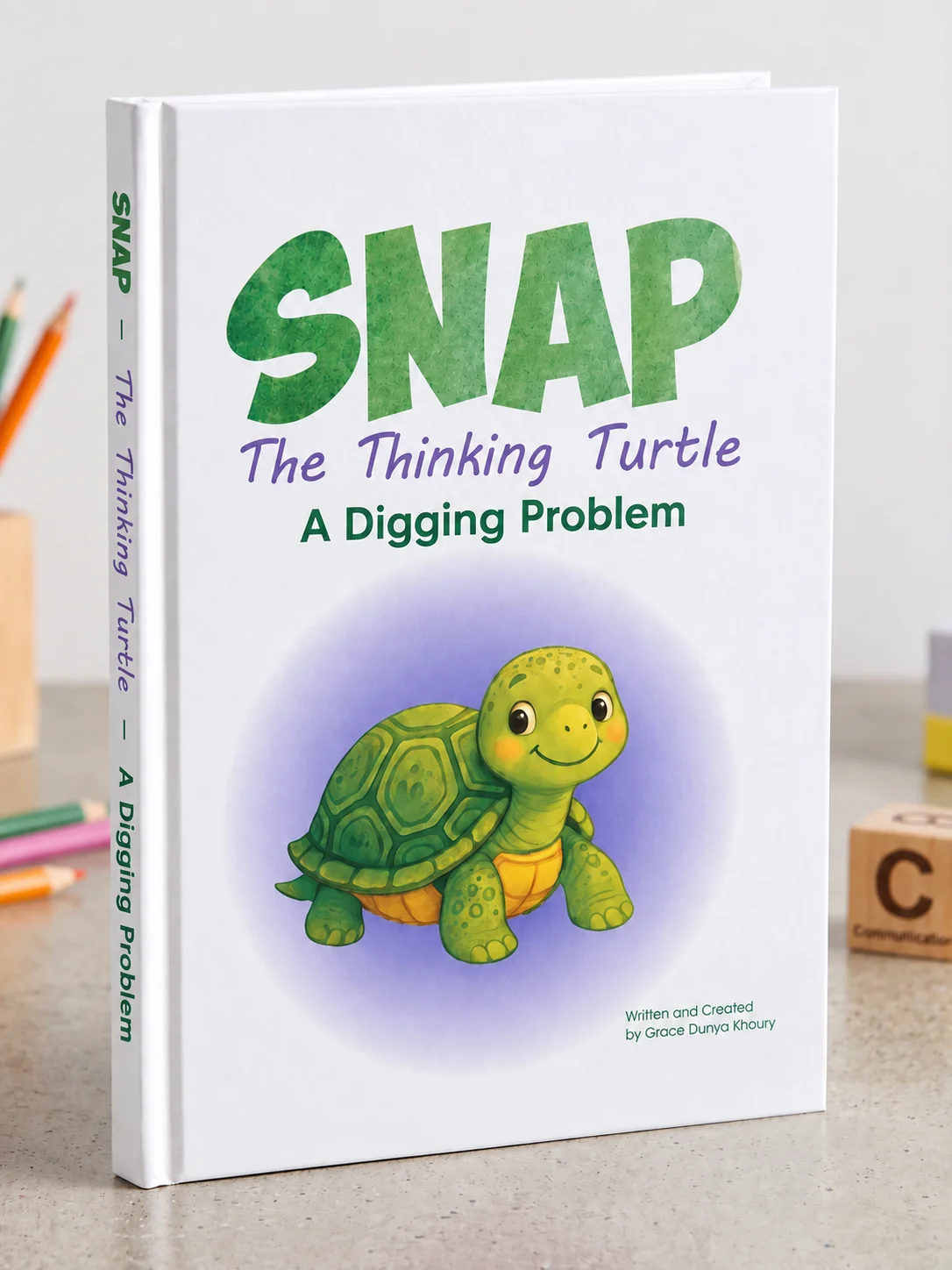 The Thinking Turtle - A Digging Problem