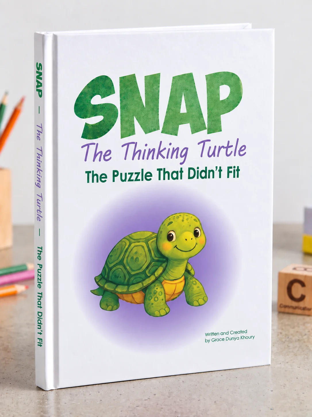 The Thinking Turtle - The Puzzle That Didn’t Fit