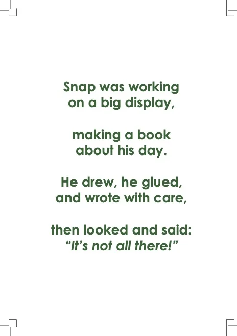 The Thoughtful Turtle — I Can Make It Better - Back Cover