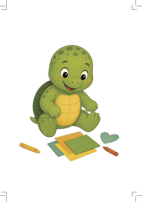 The Thoughtful Turtle — I Can Make It Better - Preview Spread