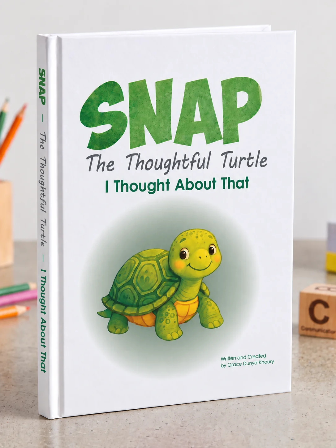 The Thoughtful Turtle - I Thought About That
